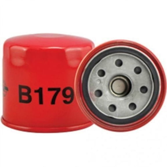 Filter - Full Flow, Lube, Spin On - B179, New, Bobcat, 6657635, Case, 1275229C1,