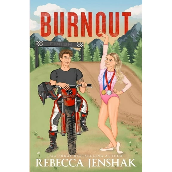 Burnout, (Paperback), Rebecca Jenshak, English, 5.25" x 1.01" x 8.00"