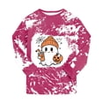 thumbnail image 5 of NIEWTR Toddler Baby Girl Fall Halloween Clothes pajamas Sets Tractor Long Sleeve Pullover Sweatshirt Tops Joggers Pants Set 6 9 12 18 24 Months 3T 4T Kids Fall Winter Halloween Outfits, 5 of 8