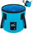 thumbnail image 2 of 5 Gallon Collapsible Bucket with Handle, Car Wash Bucket Foldable Water Storage, 2 of 5