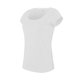 thumbnail image 1 of Kariban - Camiseta de manga corta con cuello barco para mujer (Blanco), 1 of 1