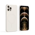 thumbnail image 1 of Estuche magnético para iPhone 14 13 12 11 Pro XS Max X Cubierta de protección completa Carga inalámbrica magnética a prueba de golpes para iPhone 12 Mini Tan Jianjun unisex, 1 of 2