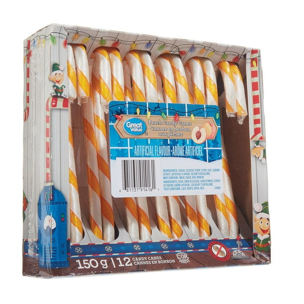 Walmart on sale candy canes
