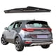 thumbnail image 2 of Escobilla de limpiaparabrisas trasera de 11" for Kia Sportage QL 2016-2020, limpiaparabrisas, portón trasero, ventana, cepillo for lluvia de coche, 2 of 6