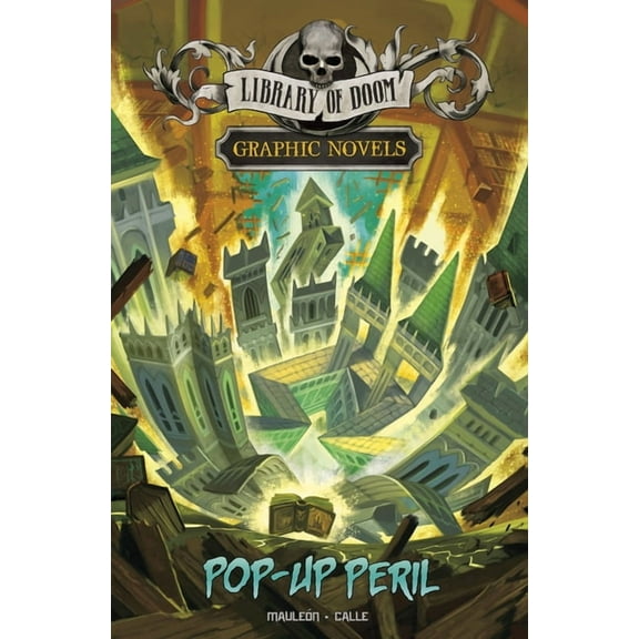Library of Doom Graphic Novels Pop-Up Peril: A Graphic Novel, (Paperback)