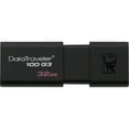 thumbnail image 2 of Kingston 32GB USB 3.0 Black DataTraveler 100 G3 2 Pack (DT100G3/32GB-2P), 2 of 4