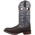 thumbnail image 4 of Laredo  Mens Taylor Square Toe   Boots   Mid Calf, 4 of 7