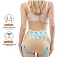thumbnail image 3 of Panty Faja Calzon Levanta Pompa Doble Compresión Moldea M154, 3 of 7