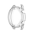 thumbnail image 2 of Clear Thin Tpu Protector Bumper Watch Frame Case Cover For Huawei-watch Gt2 46mm, 2 of 5
