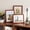 Wine, variant on 8x10 Inch Photo Frames 5 Colors Wood Frames With Black White Prints For Wall Tabletop Decor Wall-mounted Empty Photo Frames DIY Puzzle Frames