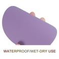 thumbnail image 3 of Unique Bargains 10 Pack 4-Inch Purple Sanding Discs 1200 Grits Hook & Loop Professional Aluminum Oxide Sandpaper, 3 of 6