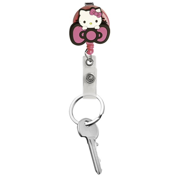 Sanrio Hello Kitty 26 Retractable ID Badge Reel for Office