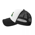 thumbnail image 4 of Gorra de béisbol personalizada de Navidad Kawaii Santa Claus para hombres y mujeres, gorro de camionero transpirable, ropa de calle, 4 of 4