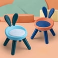 thumbnail image 2 of Silla de llamada para niños Taburete Respaldo para bebé Mesa de comedor Asiento Sofá para bebé Silla para el hogar Jardín de infancia Lindo banco pequeño, 2 of 5