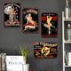 thumbnail image 3 of Kit Pintura Hierro Rectangular Placa Metal Vintage Sexy para 30x40cm 4 Uds., 3 of 9