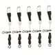 thumbnail image 5 of Conector Giratorio Rodante DYNWAVEMX 5 Piezas, 5 of 8