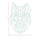 thumbnail image 3 of Figura Decorativa Geométrica Mexicano Ch LOBO G, 3 of 3