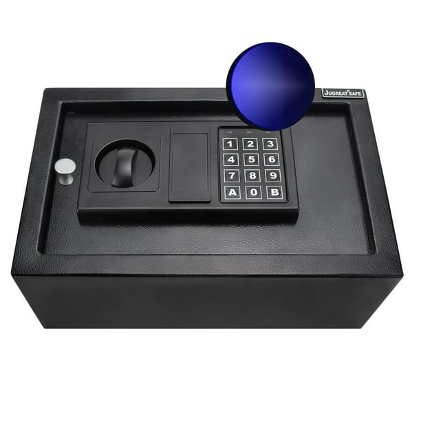 Cajón de Apertura Superior JUGREAT Blanco Seguridad Digital Electrónica para Oficina, Hotel y Negoci