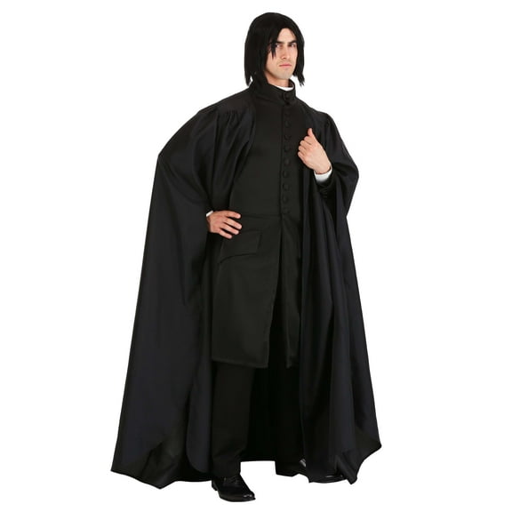 Deluxe Plus Size Harry Potter Snape Costume