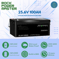 thumbnail image 4 of 24V100Ah / 24V200Ah LiFePO4 Battery with Built-in BMS, Lithium Rechargeable Battery for RV, Solar, Marine, Home Energy, Off-Grid Applications etc., 4 of 6