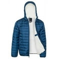 thumbnail image 5 of 1826 Sports Men's Water Resistant Quilted Jackets with Sherpa Lining. Perfect for Hiking, Camping, Cold Weather & Everyday Wear., 5 of 5