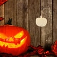 thumbnail image 4 of Miangastore 30pcs Pumpkin Cutouts Wood Crafts Slices Halloween Party Decorative Props, 4 of 9