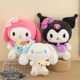 thumbnail image 5 of 40/50cm Kawaii Sanrio Cinnamoroll Kuromi My Melody juguetes de peluche muñeca almohada de peluche Anime dibujos animados decoración del hogar regalos de cumpleaños para niños, 5 of 5