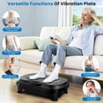 thumbnail image 3 of Máquina de ejercicios con placa vibratoria NISILIN Vibration 200 Levels, 3 of 7