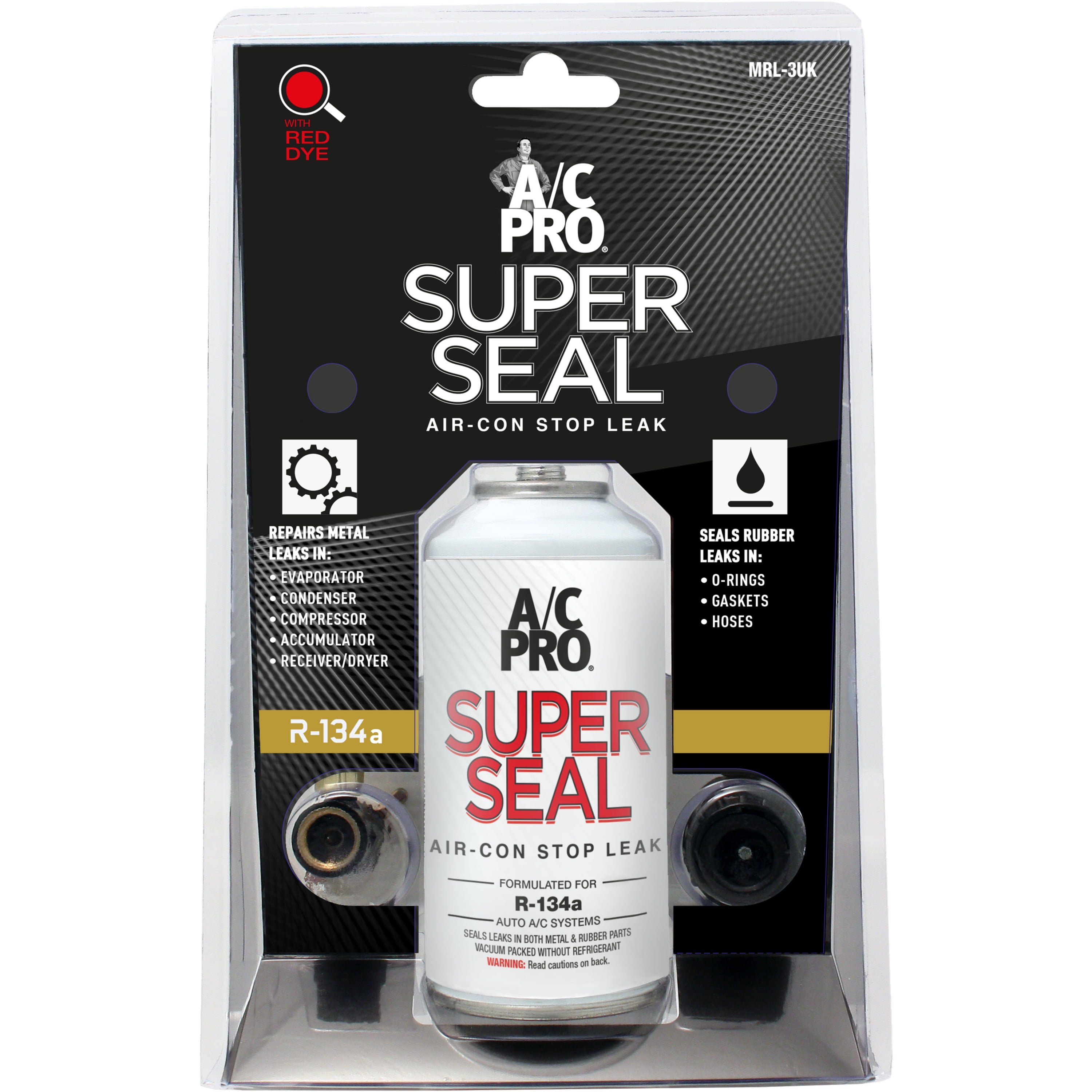 Super Seal Premium A/C Stop Leak Prevent Auto System Car Care Chemical Supply In 