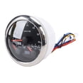 thumbnail image 1 of 3 in 1 Electrical Tachometer Meter, 7 Colors Backlit Gauge for RV Yacht Truck, Simple Installation, Stay Informed About Engine Vitals with Pulse , Prevent Engine Damage, 1 of 7