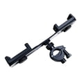 thumbnail image 4 of Puesto de lira de marcha,Soporte para teléfono con forma de lira musical,ajustable,para banda de música,Trompetas Oboe Clarinete Monte su teléfono de forma segura,Soporte para teléfono con, 4 of 8