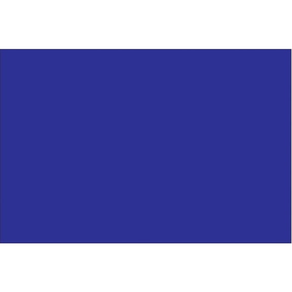 Tape Logic 2" x 4" Rectangle Inventory Label Dark Blue 500/Roll DL636B