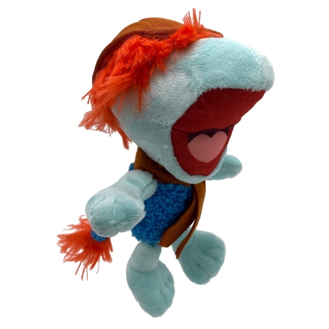 Figura de Peluche Boober fraggle Rock Serie Apple TV+ Pequeña 7.5 Pulgadas para Fans de Todas las Ed