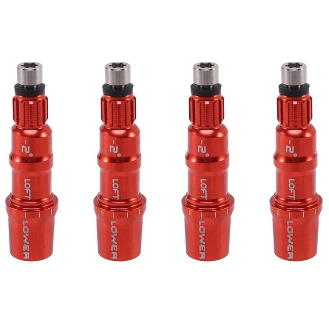 4X 335 RH Golf del Adaptador para SIM, M1,M2,M3,,M5,M6 Conductor Personalizado Rojo
