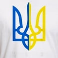 thumbnail image 3 of CafePress - I Stand With Ukraine Flag Support Ukraine T Shirt - Fitted T-Shirt, Vintage Fit Soft Cotton Tee, 3 of 4