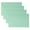 Green, variant on Aoqianlan 4 PCS Silicone Sheet Counter Shelf Liner Pad Table Mat 45x30cm 17.7x11.6 inch Light Red