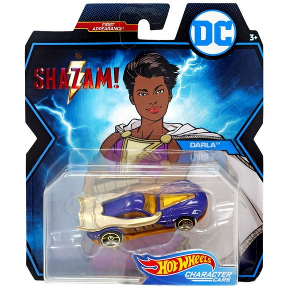 Hot Wheels DC Universe Darla Collectible Character Vehicle