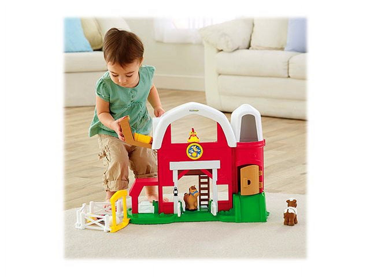 Fisher-Price Little People Fun Sounds Farm Play Set - image 4 of 6