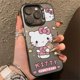 thumbnail image 3 of Sanrio Hello Kitty funda de teléfono para Xiaomi Note 13 Pro 5G 12 4G 8 10 11 12 13 Pro Plus 10S 11S Redmi 14C 13C 12 12C 10C A3, 3 of 4