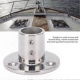 thumbnail image 4 of Marine Hardware Round Base Fitting for 25mm/1in Tube Handrail Support, 4 of 5