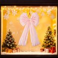 thumbnail image 6 of VALSEEL Holiday Decorative Bows Double-Layer Oversized Christmas Bow Hanging Decoration for Tree Banister and Mantel,Home Decor Collection, 6 of 6