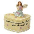 thumbnail image 1 of Heart Shape Jewelry Storage Box Exquisite Jewelry Storage Case Resin Storage Box Gift For Mothers Day, 1 of 7