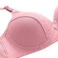 thumbnail image 4 of RYRJJ Bras for Women Wireless Full Figure Comfort Minimizer No Underwire Bra Full Coverage Wirefree Comfy Wide Strap Lifting Up Everyday Bra, 4 of 5