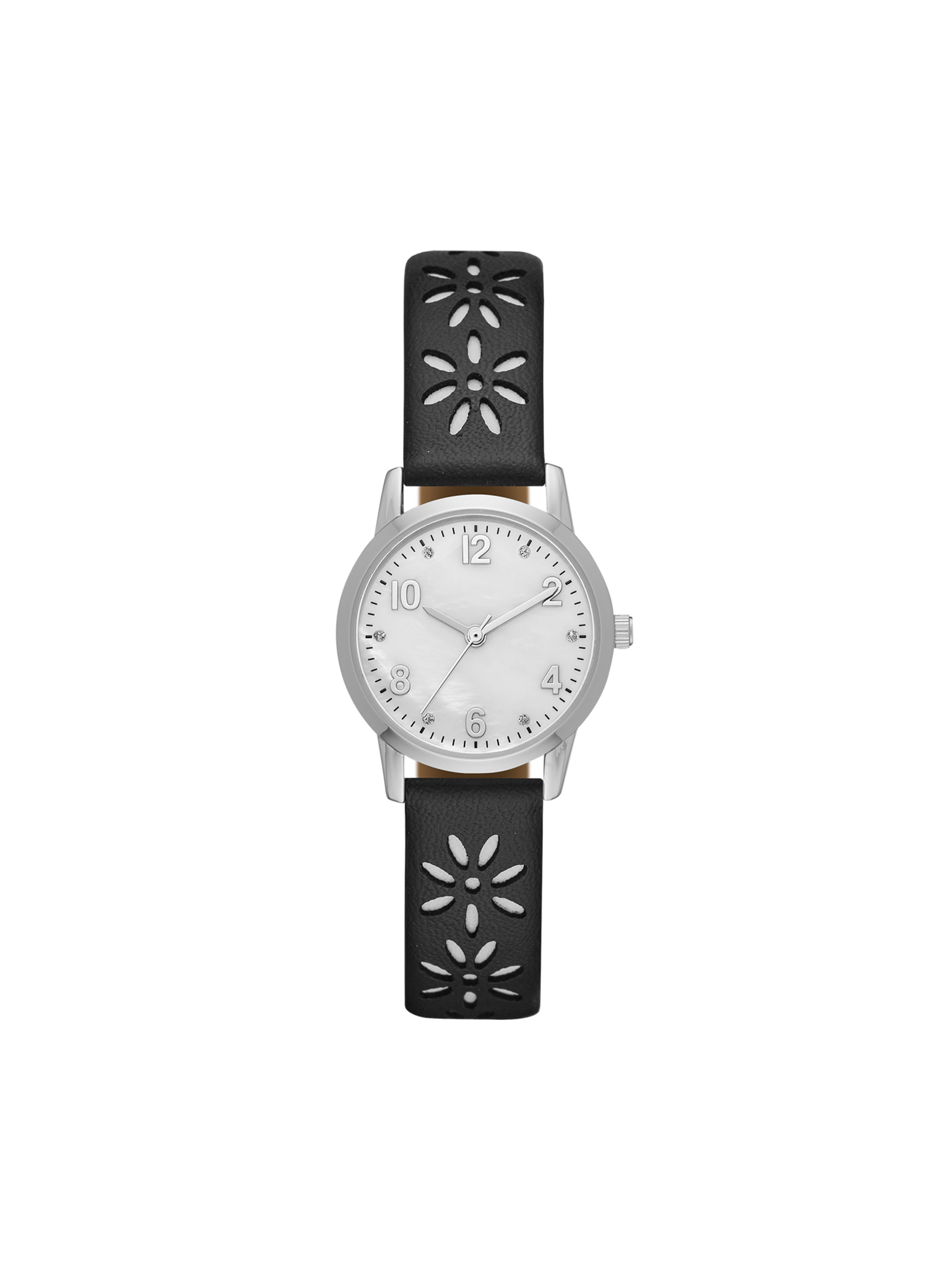 Time & Tru Ladies' Analog Strap Watch