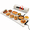 White, variant on Electric Warming Tray, 47 Inch Large Food Warming Mat with Adjustable Temperature Control, Food Warmer for Parties and Buffets, White