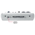 thumbnail image 5 of Mezcladora 4 Canales Dsp 99 Efectos Bt/usb Steelpro, 5 of 5