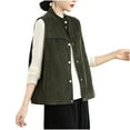 thumbnail image 2 of Xuyuer Women's Spring Fashion Sleeveless Button Down Tops, Lightweight Blouse for Layering, Business Casual Office Wear and Seasonal Wardrobe Transition, 2 of 7