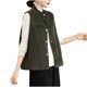 thumbnail image 2 of Xuyuer Women's Spring Fashion Sleeveless Button Down Tops, Lightweight Blouse for Layering, Business Casual Office Wear and Seasonal Wardrobe Transition, 2 of 7