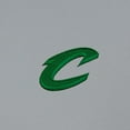 thumbnail image 4 of Men's Antigua Gray Cleveland Cavaliers St. Patrick's Day Intent Quarter-Zip Jacket, 4 of 4
