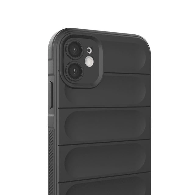 Teknet Funda Case Silicon para iPhone 11 antigolpes Uso Rudo